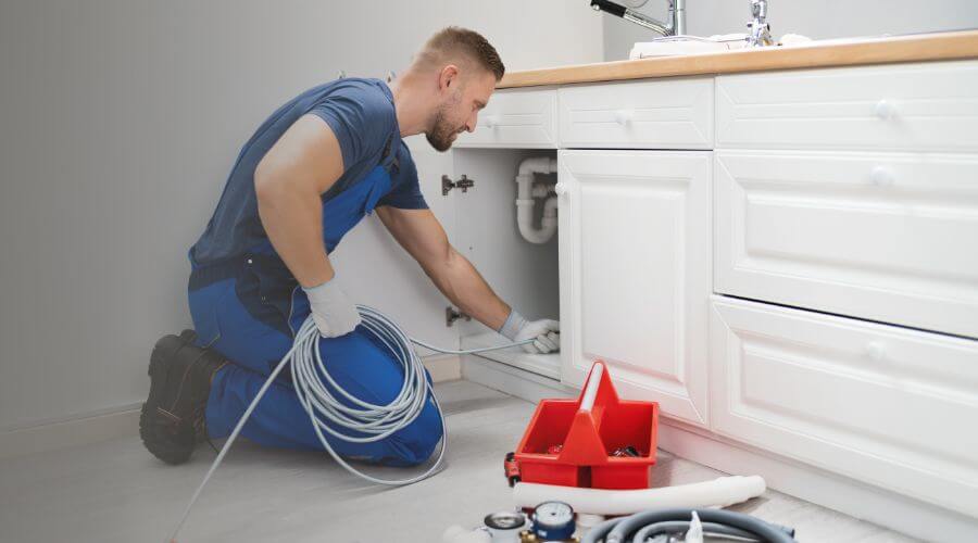 Local expert plumbing services in Orgas, WV